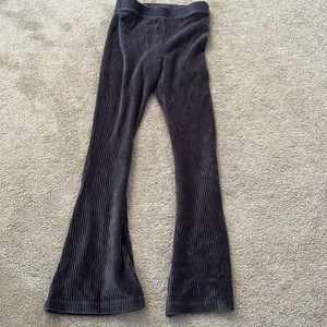 Aerie Ribbed Flare Pants (Size Medium)